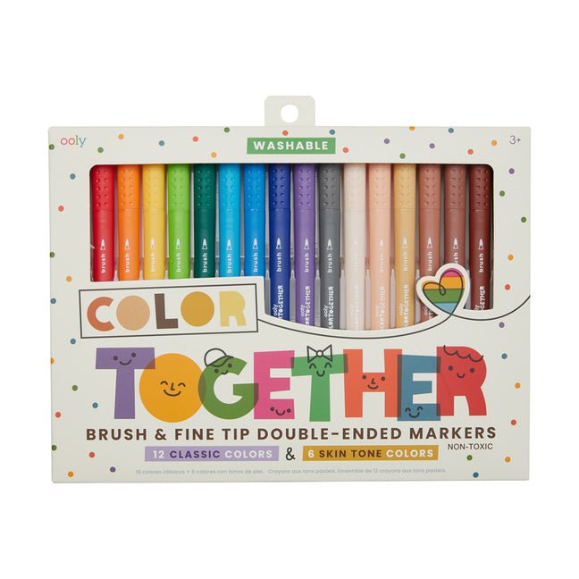 Color Together Markers - Set of 18 - Ingram