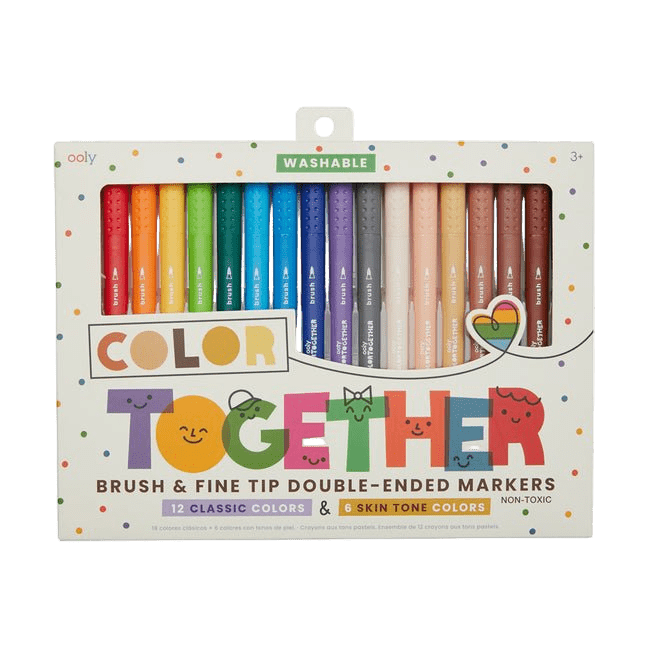 Color Together Markers - Set of 18