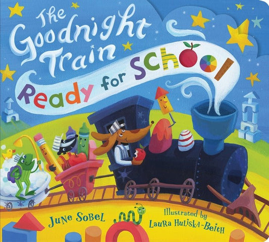 Goodnight Train Ready for School - Ingram
