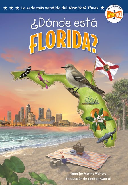 ¿Dónde Está Florida? (Where Is Florida? Spanish Edition)