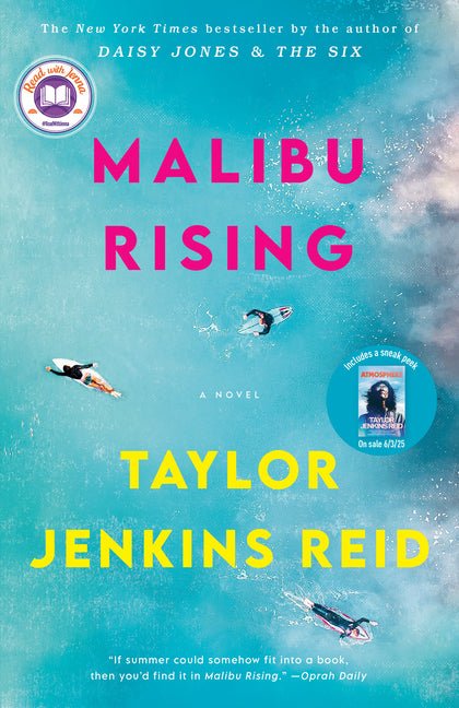 Malibu Rising: A Read with Jenna Pick - Ingram