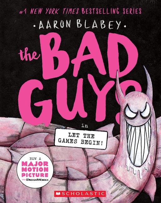Bad Guys in Let the Games Begin! (the Bad Guys #17) - Ingram