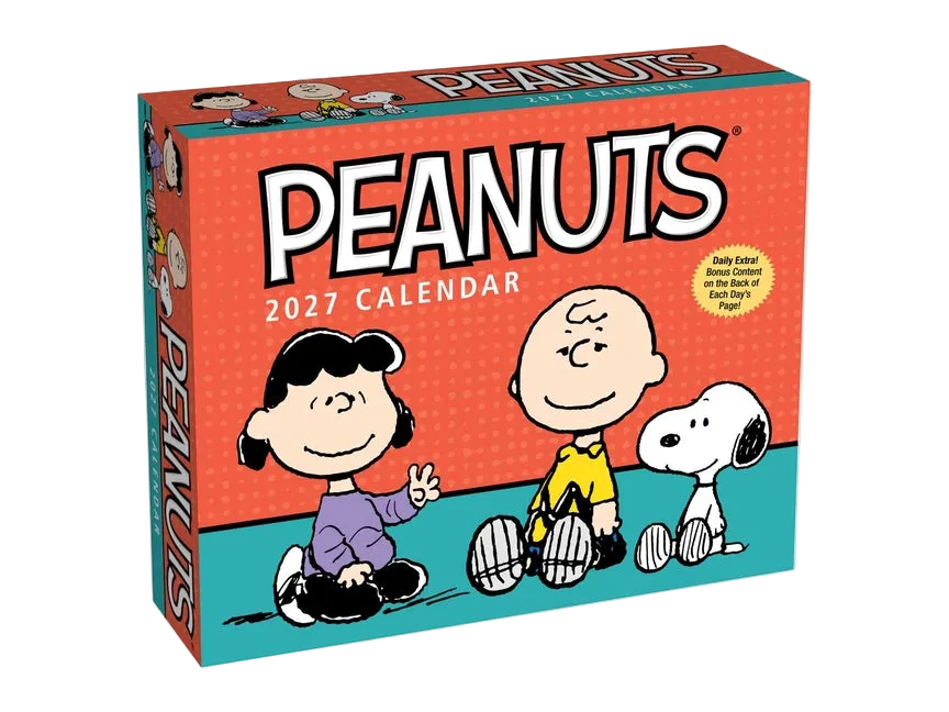 Peanuts(r) 2027 Day-To-Day Calendar