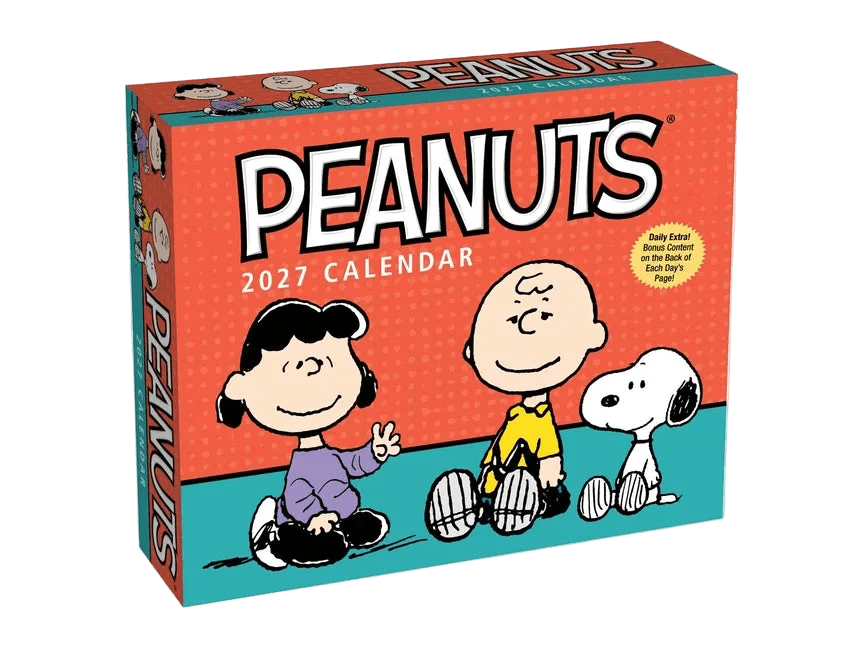 Peanuts(r) 2027 Day-To-Day Calendar