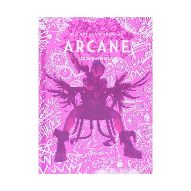 Art and Making of Arcane - Ingram