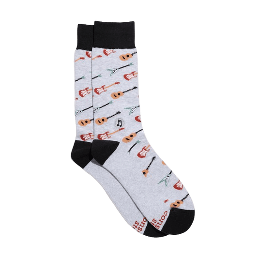 Socks That Support Music Guitars