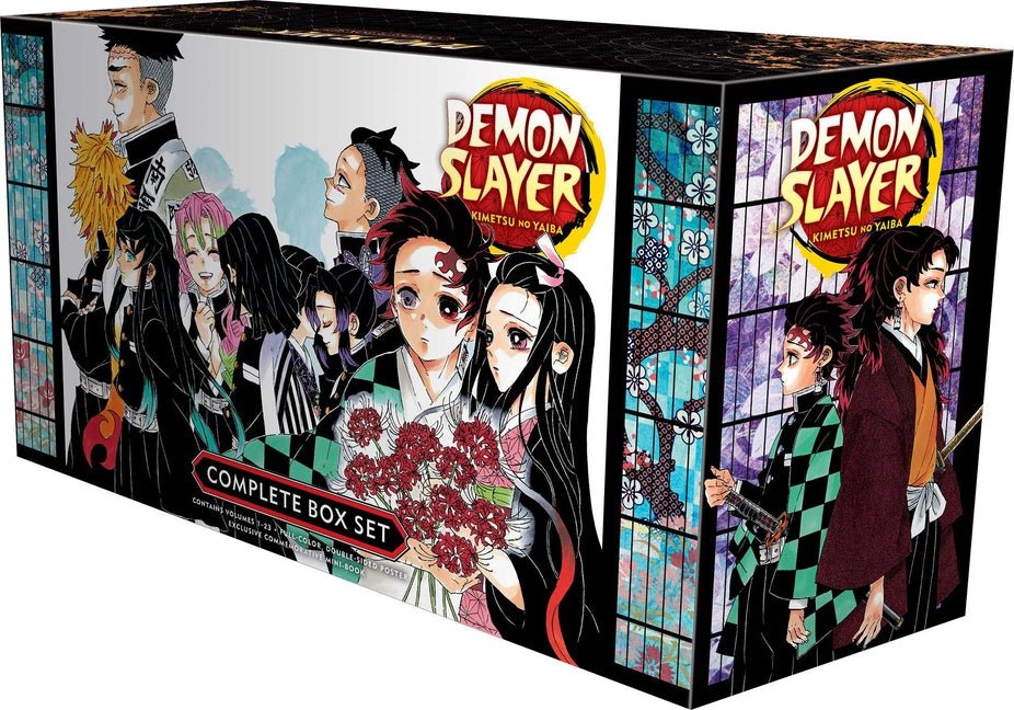 Demon Slayer: Kimetsu No Yaiba Complete Box Set: Includes Volumes 1-23 with Premium - Ingram