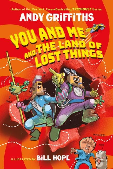 You and Me and the Land of Lost Things - Ingram