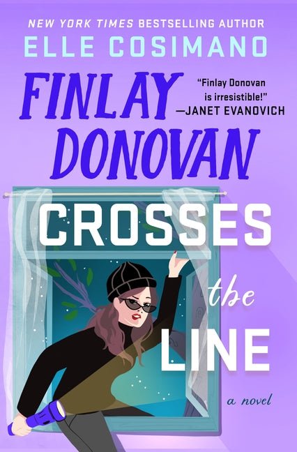 Finlay Donovan Crosses the Line - Ingram