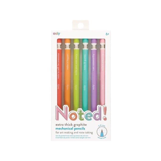 Noted Graphite Mechanical Pencils - Ingram