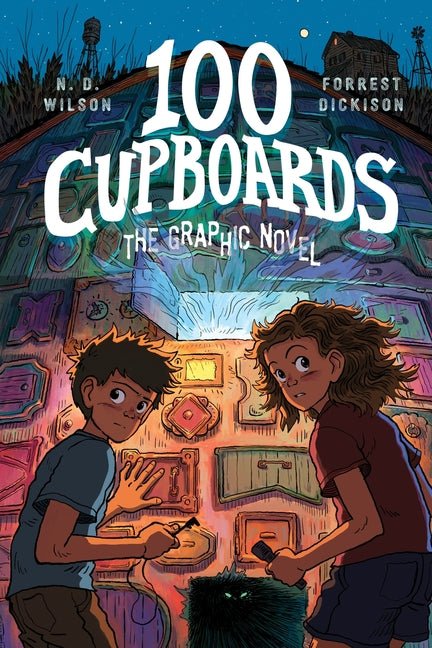 100 Cupboards: The Graphic Novel - Ingram