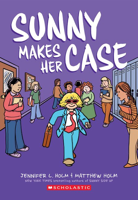 Sunny Makes Her Case: A Graphic Novel (Sunny #5) - Ingram