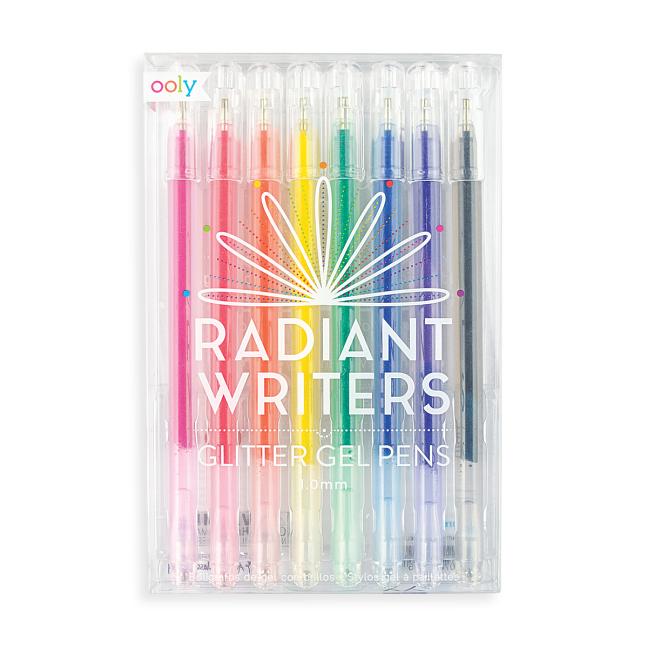 Radiant Writers Glitter Gel Pe - Ingram