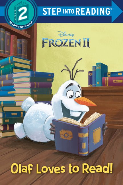 Olaf Loves to Read! (Disney Frozen 2) - Ingram