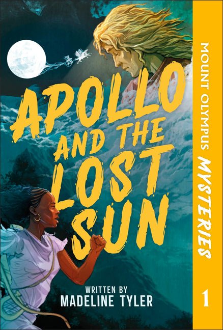 Mount Olympus Mysteries Apollo and the Lost Sun - Ingram