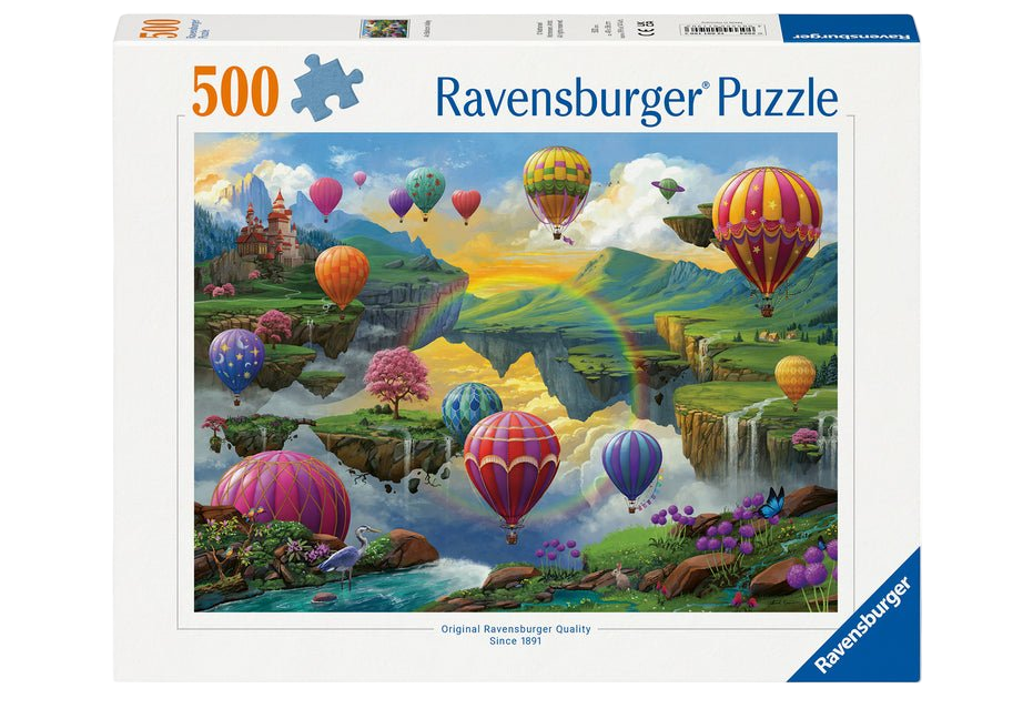 Air Balloon Valley 500 Piece Puzzle