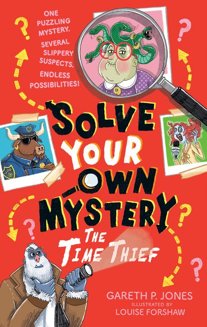 Solve Your Own Mystery: The Time Thief - Ingram