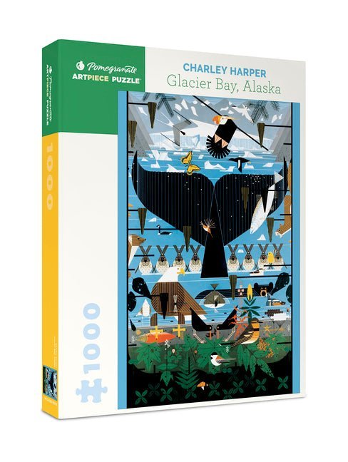 Puzzle-Charley Harper Glacier - Ingram