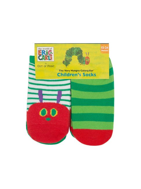 World of Eric Carle: The Very Hungry Caterpillar Baby/Toddler Socks 4-Pack - 2t-3t - Ingram