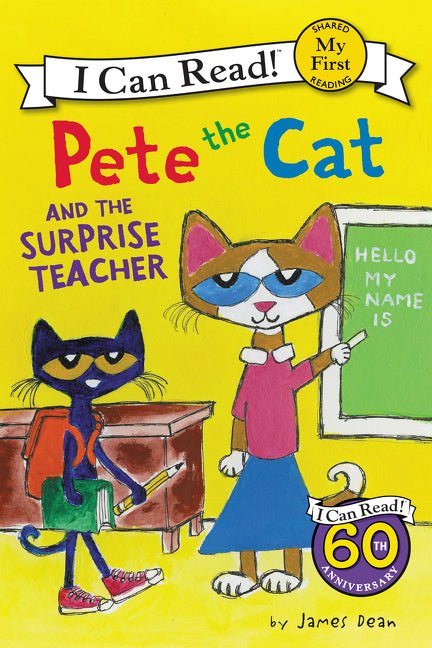 Pete the Cat and the Surprise Teacher - Ingram