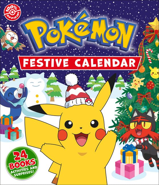 Pokemon Festive Calendar - Ingram