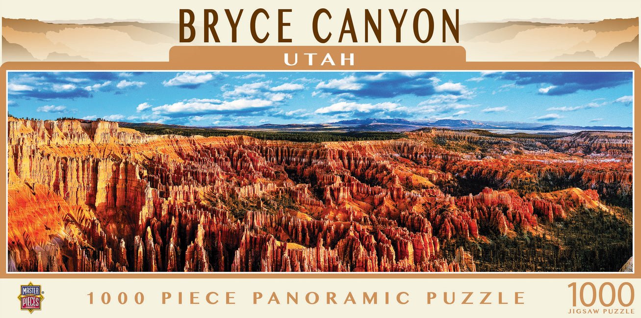 Bryce Canyon 1000pc Panoramic