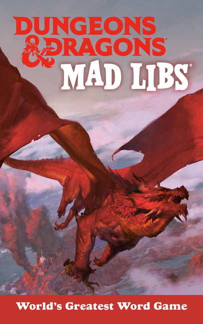 Dungeons & Dragons Mad Libs: World's Greatest Word Game - Ingram