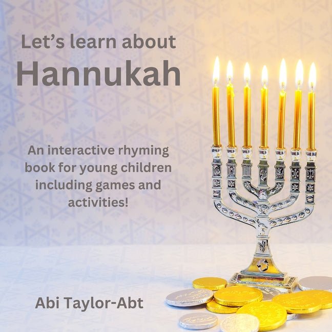 Let's Learn About Hannukah: A rhyming interactive children's book! - Ingram