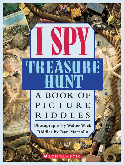 I Spy Treasure Hunt: A Book of Picture Riddles - Ingram