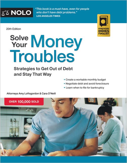 Solve Your Money Troubles: Strategies to Get Out of Debt and Stay That Way - Ingram