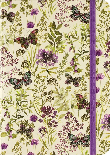 Amethyst Butterflies Journal - Ingram