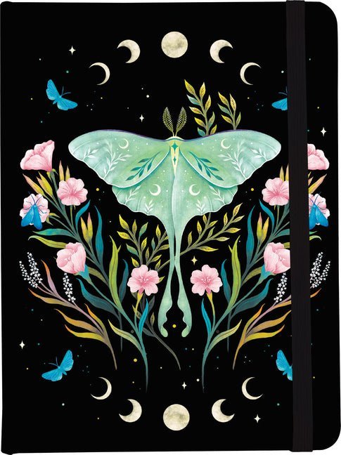 Luna Moth Journal (Diary, Notebook) - Ingram