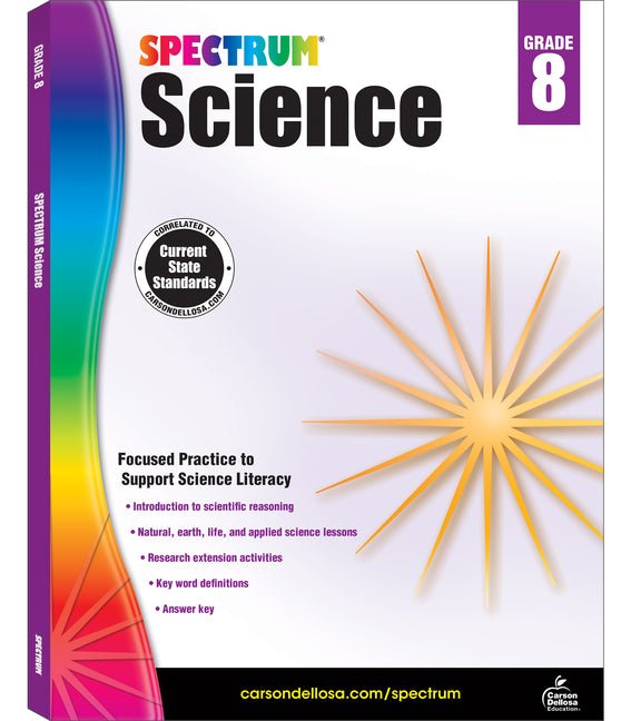 Spectrum Science, Grade 8: Volume 60 - Ingram