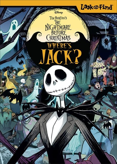 Disney Tim Burton's the Nightmare Before Christmas Where's Jack?: Look and Find - Ingram