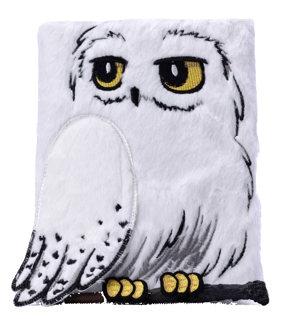Harry Potter: Hedwig Plush Journal