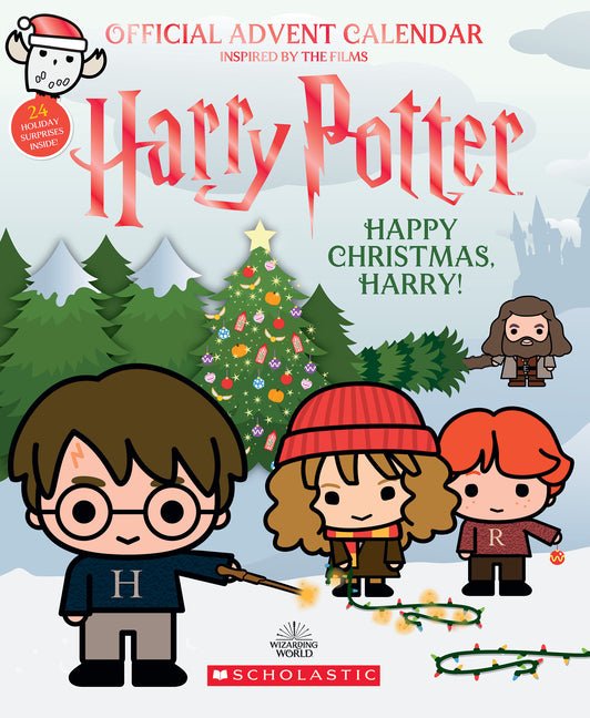 Happy Christmas, Harry: Official Harry Potter Advent Calendar - Ingram