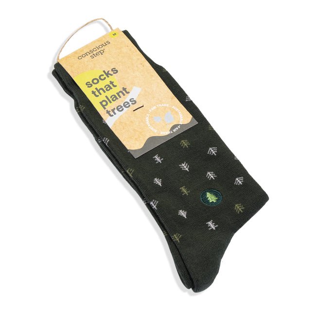 Socks That Plant Trees Evergreen - Ingram