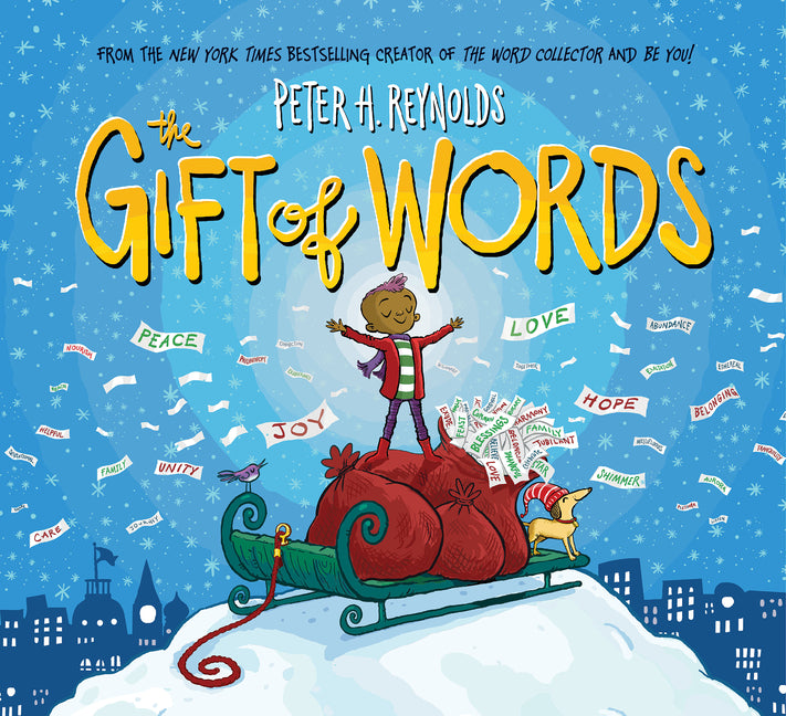Gift of Words (a Holiday Picture Book) - Ingram