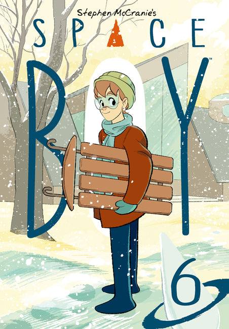 Stephen McCranie's Space Boy Volume 6 - Ingram