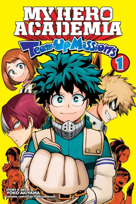 My Hero Academia: Team-Up Missions, Vol. 1 - Ingram