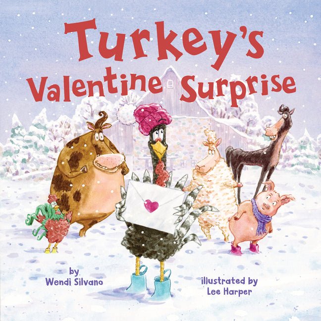 Turkey's Valentine Surprise - Ingram