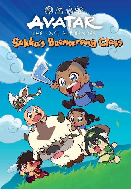 Avatar: The Last Airbender Chibis Volume 2--Sokka's Boomerang Class - Ingram