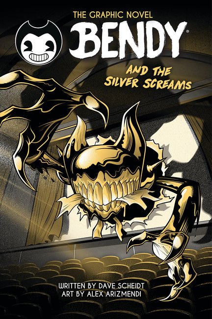 Bendy and the Silver Screams (Bendy Original Graphic Novel) - Ingram