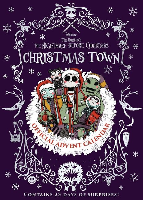 Disney Tim Burton's the Nightmare Before Christmas Christmas Town: Official Advent Calendar - Ingram