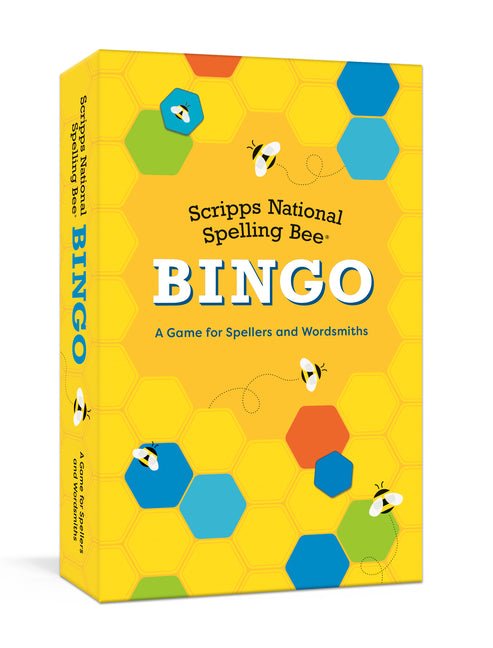 Scripps National Spelling Bee Bingo: A Game for Spellers and Wordsmiths - Ingram