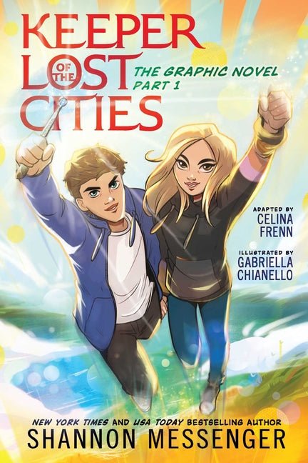 Keeper of the Lost Cities the Graphic Novel Part 1: Volume 1 - Ingram