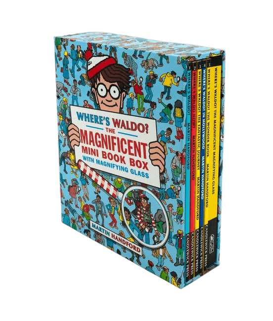 Where's Waldo? the Magnificent Mini Boxed Set