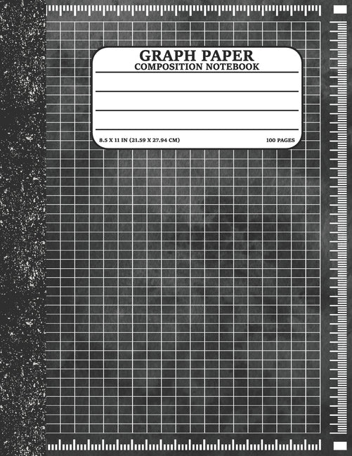 Graph Paper Composition Notebook: Math and Science Lover Graph Paper Cover (Quad Ruled 5 squares per inch, 100 pages) Birthday Gifts For Math Lover Te - Ingram