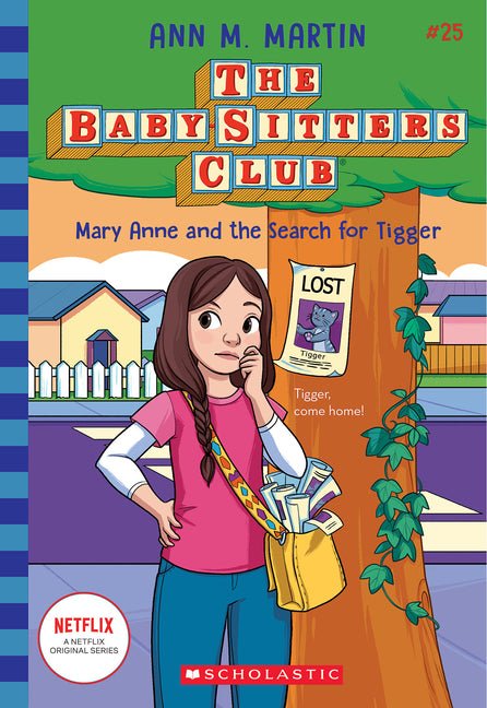 Mary Anne and the Search for Tigger (the Baby-Sitters Club #25) - Ingram
