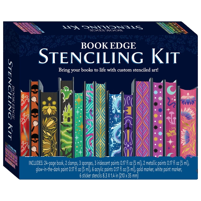 Book Edge Stenciling Kit